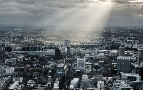 London, Aerial views, city of london, aerial photograph, aerial, city view