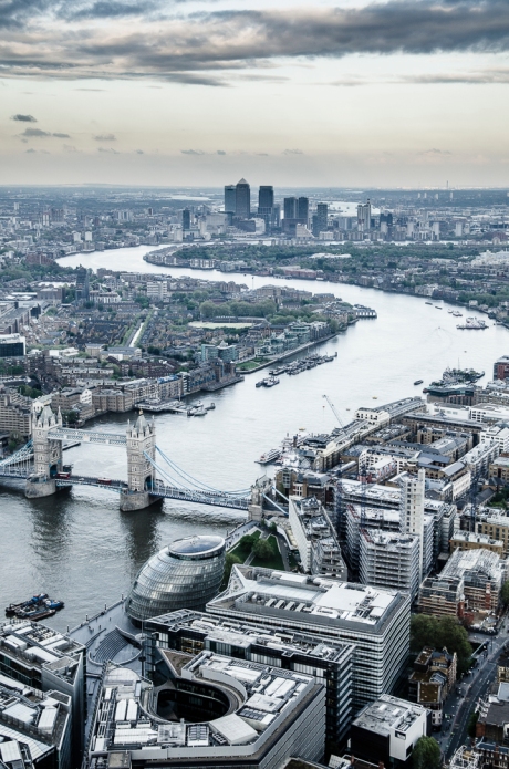 London, Aerial views, city of london, aerial photograph, aerial, city view, Thames, Tower Bridge, LDN, Canary Wharf, copyright Claudia Gannon 2014